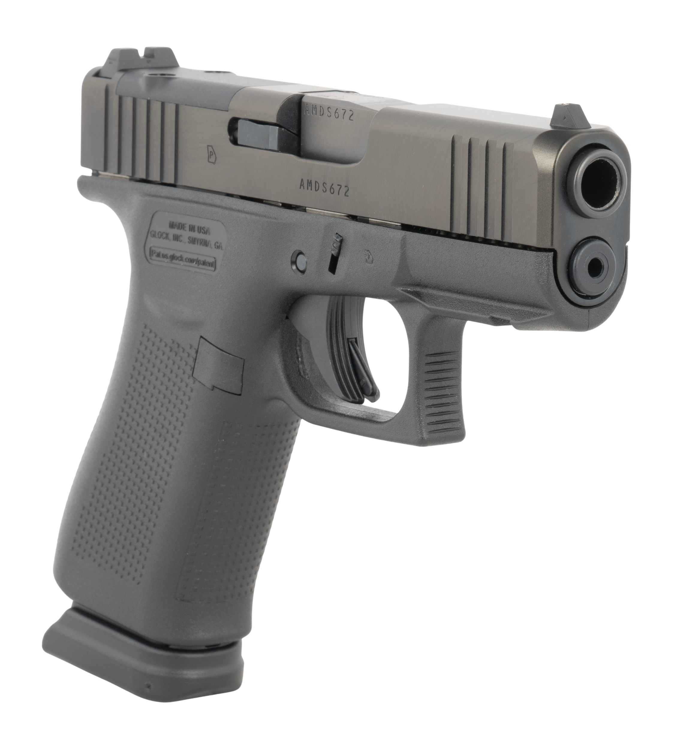 Glock 43X MOS 9mm 3.41" 15rd UX4350203FRMOS - Image 3