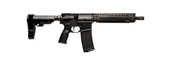 Daniel Defense DDM4 MK18 Pistol 5.56 NATO 10.3" FDE 02-088-06030