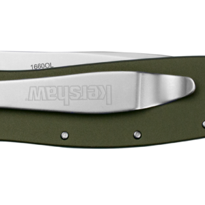 Kershaw Leek Knife - Olive 1660OL - Image 3