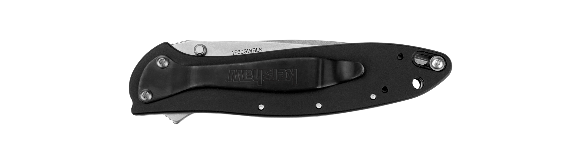 Kershaw Leek Knife 1660SWBLK - Image 3