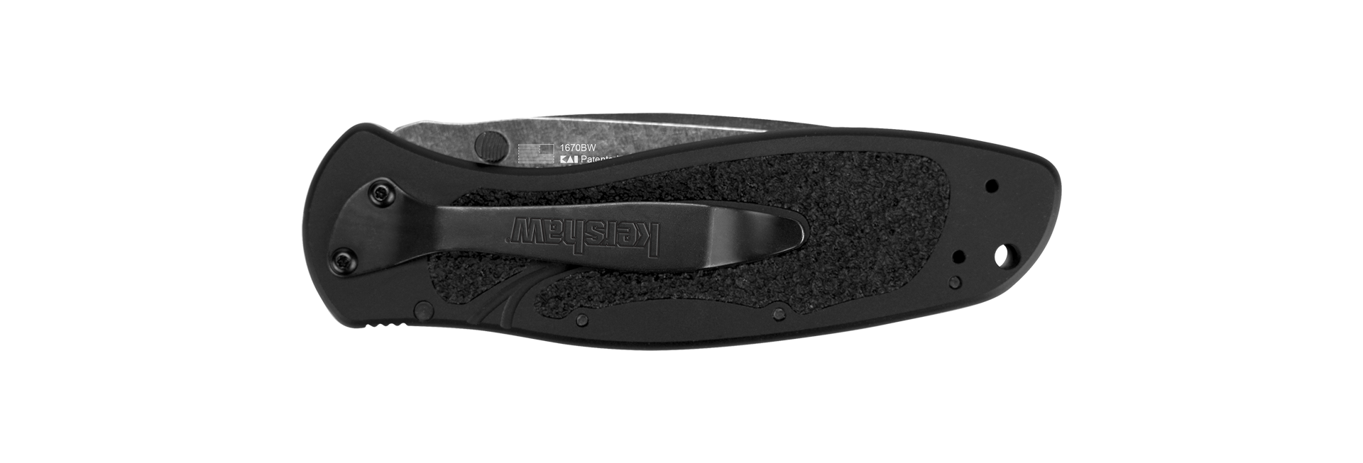 Kershaw Blur Knife - BlackWash 1670BW - Image 3