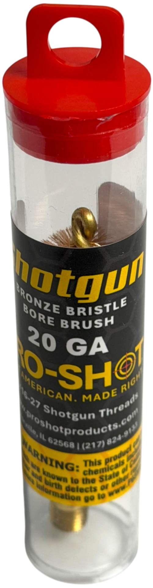 Pro-Shot 20 Gauge Shotgun Brush 20S