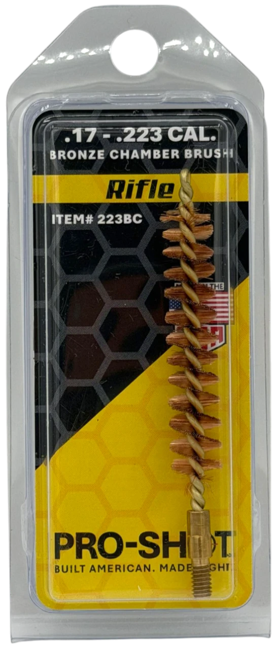 Pro-Shot 17/22/223 Cal Chamber Brush 223BC