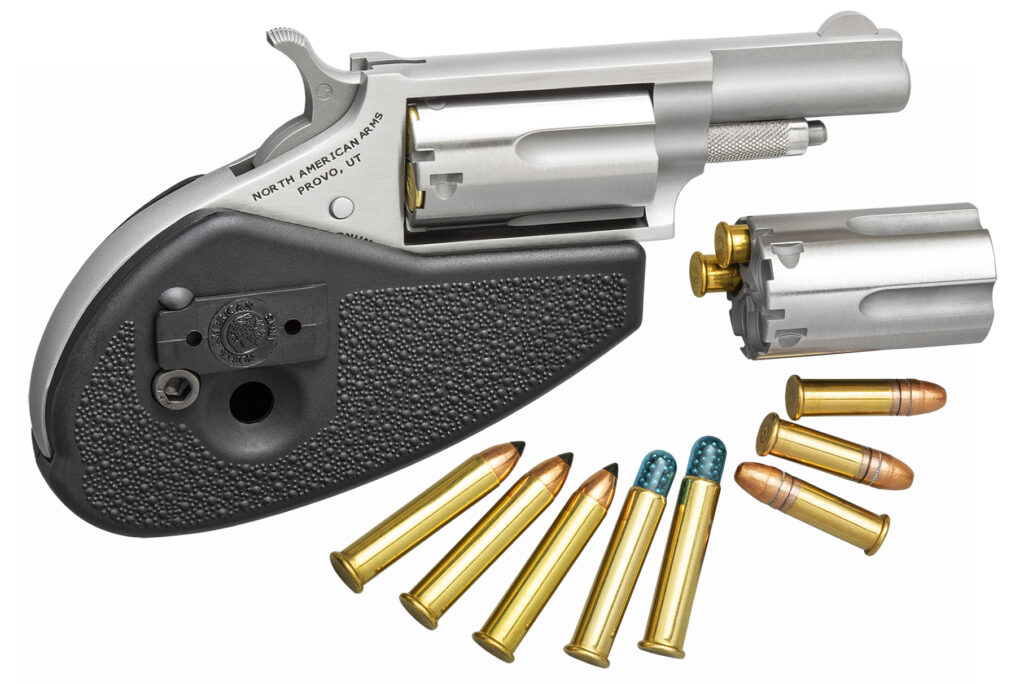 NAA Mini Revolver 22 Magnum/LR 1.63" Clip Holster 22MCHG - Image 3