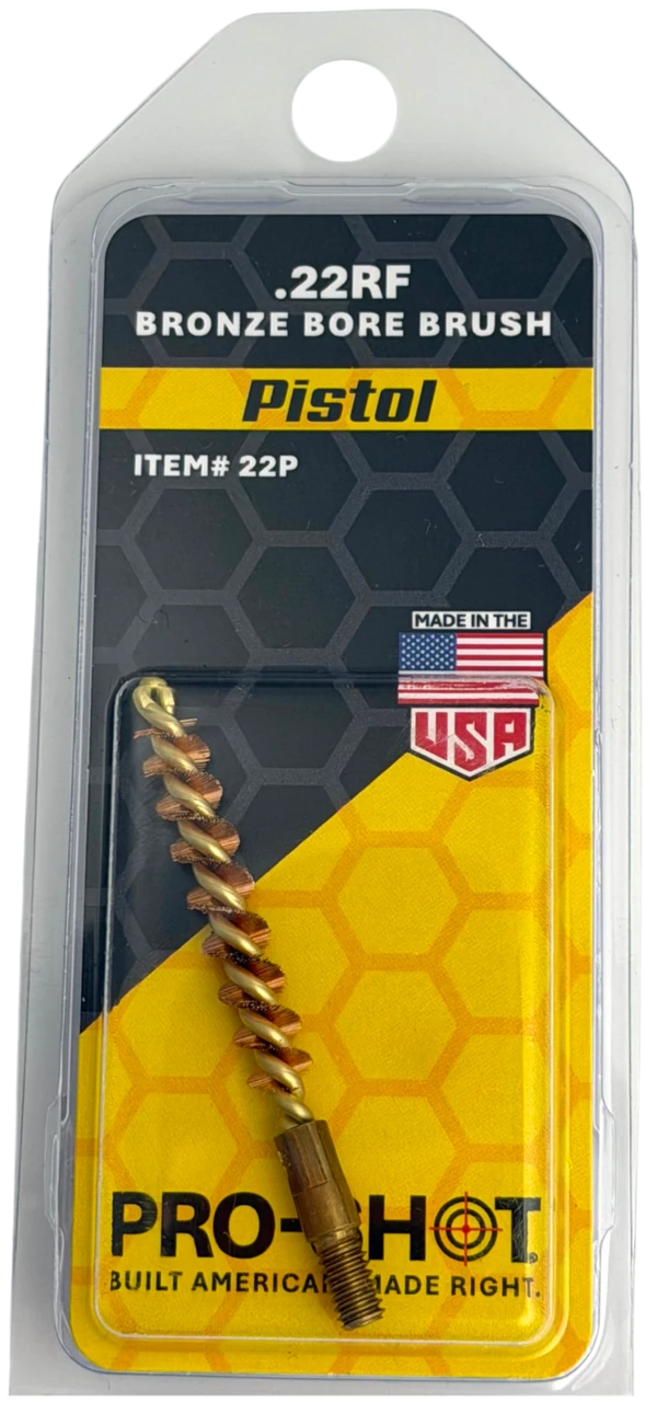 Pro-Shot 22 Cal Pistol Brush 22P