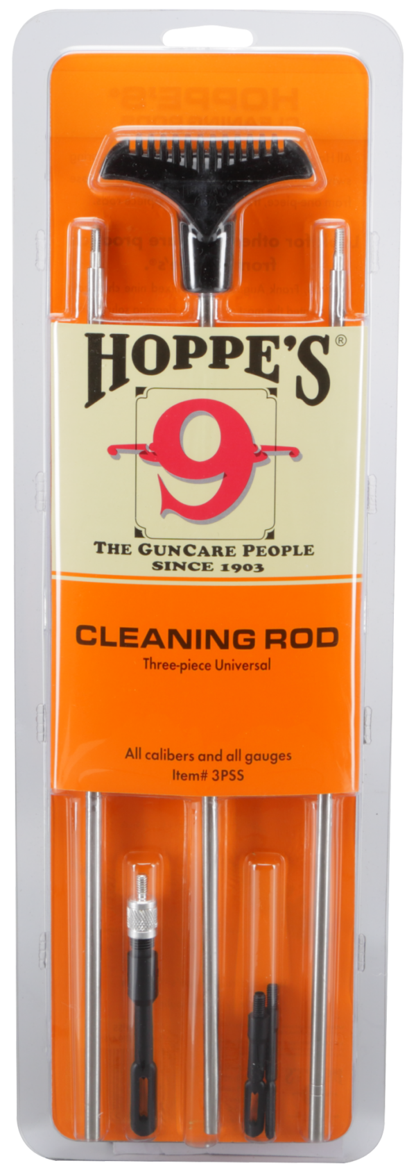 Hoppe's 3-Piece Universal Cleaning Rod 3PSS