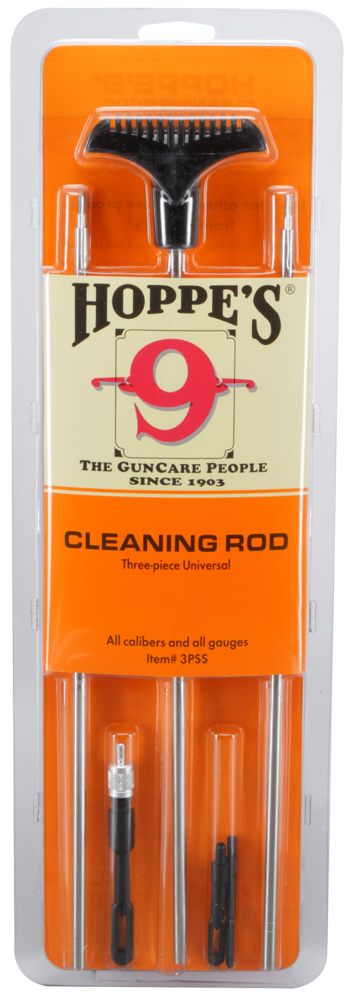 Hoppe's 3-Piece Universal Cleaning Rod 3PSS - Image 2