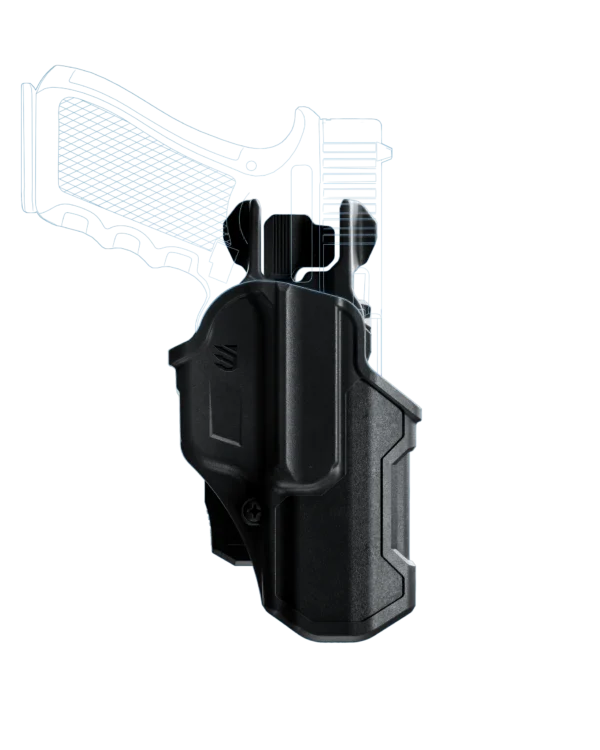 Blackhawk T-Series Level 2 Compact Holster 410703BKR