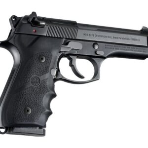 Hogue Overmolded Rubber Grip w/ Finger Grooves - Beretta 92/96 Series 92000 - Image 4