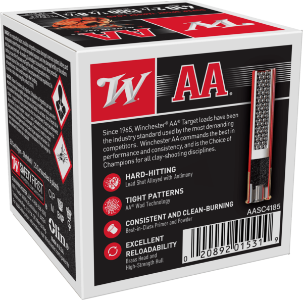 Winchester AA 410 Bore 8.5 Shot 2.5" AASC4185