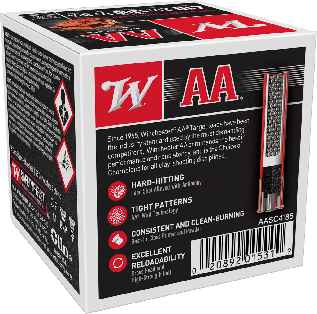 Winchester AA 410 Bore 8.5 Shot 2.5" AASC4185 - Image 2