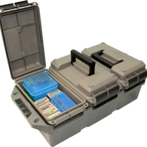 MTM 3-Can Ammo Crate - 50 Cal Cans AC3C - Image 3