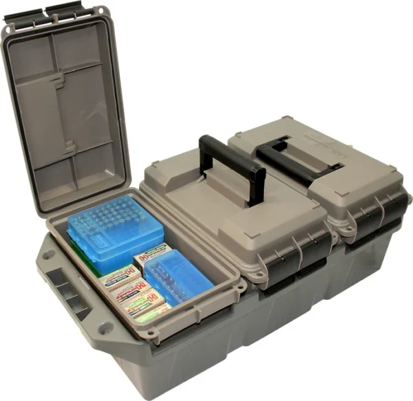 MTM 3-Can Ammo Crate - 50 Cal Cans AC3C