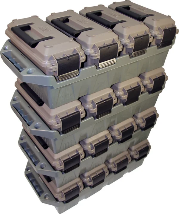 MTM 4-Can Ammo Crate - 30 Cal Cans AC4C