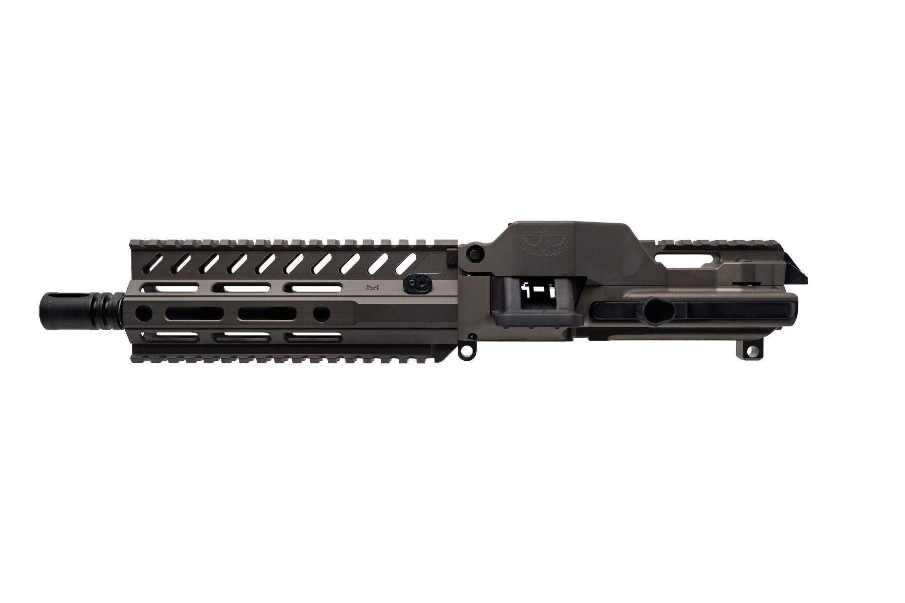 Freedom Ordnance FM-9D Belt Fed Upper 9mm 8" FDE FM9D8U-FDE - Image 2