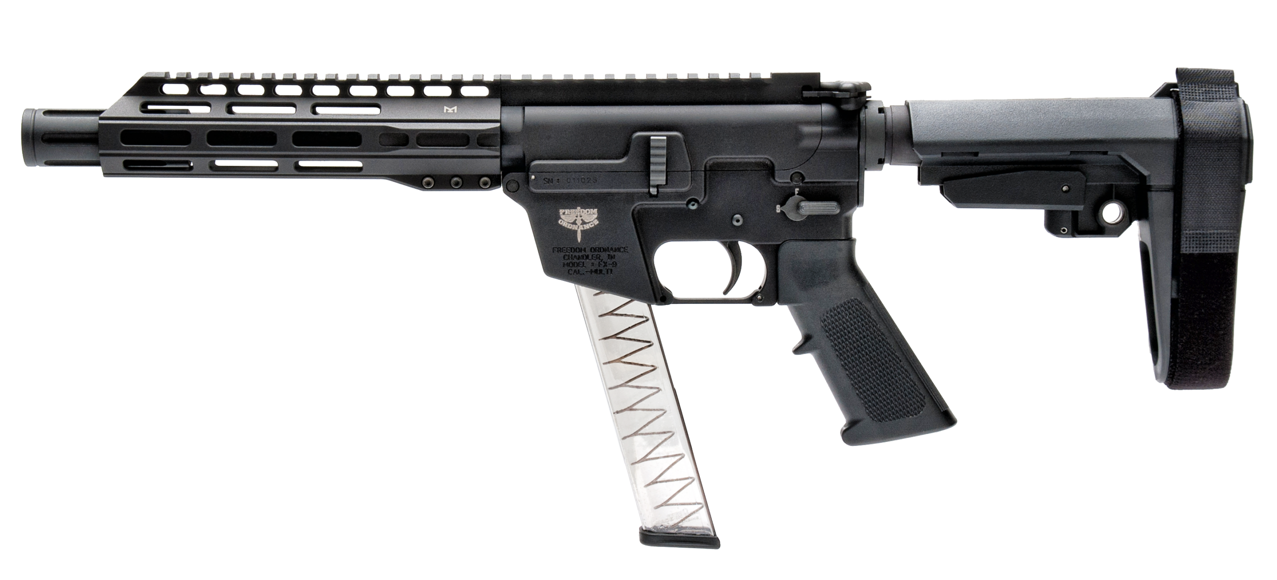 FX9P8S-BLK