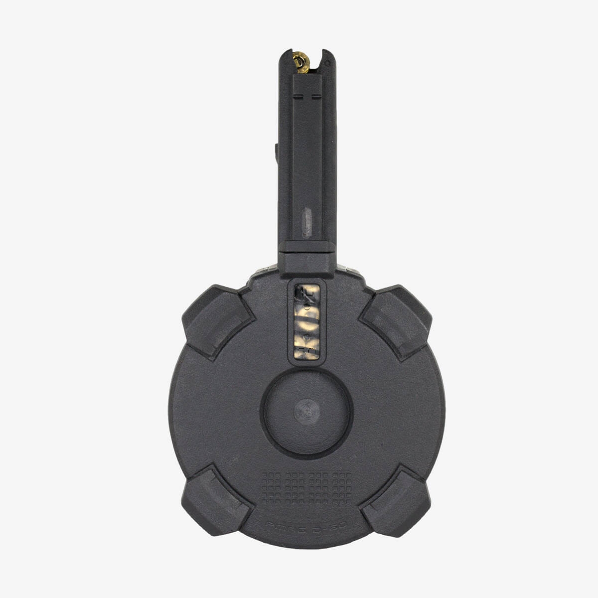 Magpul PMAG D-60 AR/M4 Gen3 5.56 60rd Drum Magazine MAG576-BLK - Image 3