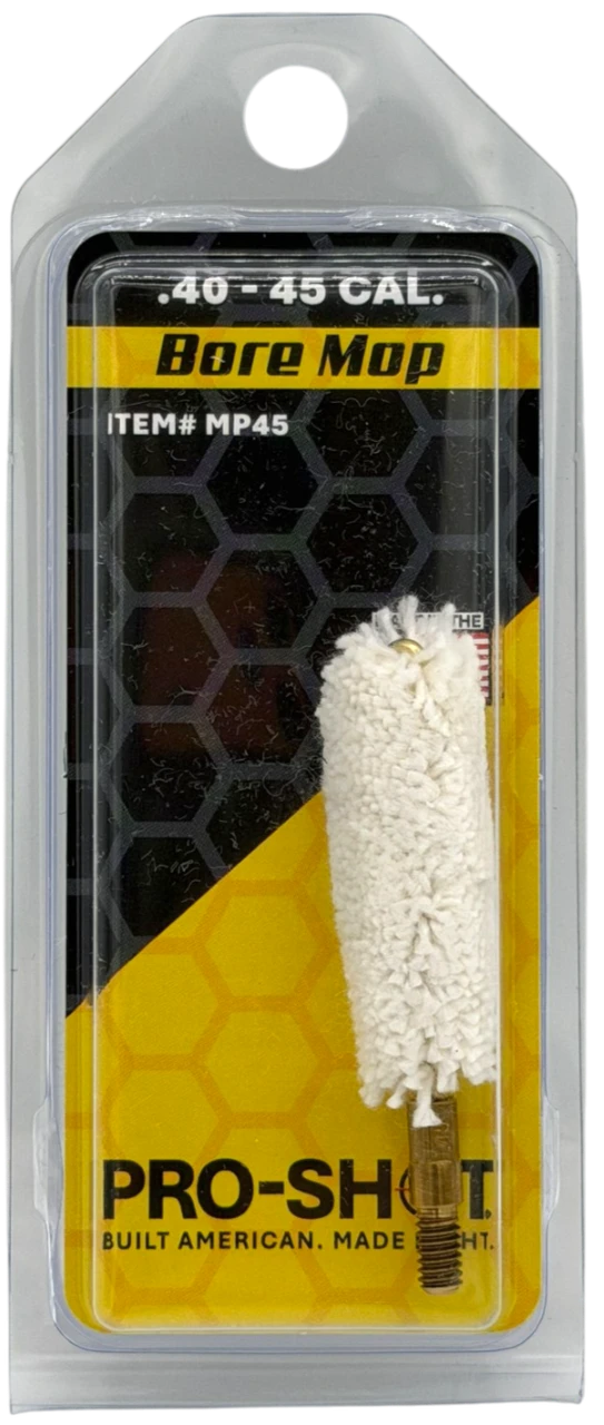 Pro-Shot 40-45 Cal Cotton Mop MP45