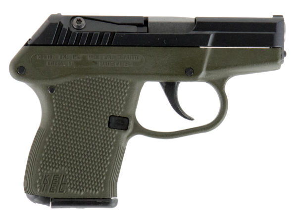 Keltec P32 32 ACP 2.7" Green P32BGRN