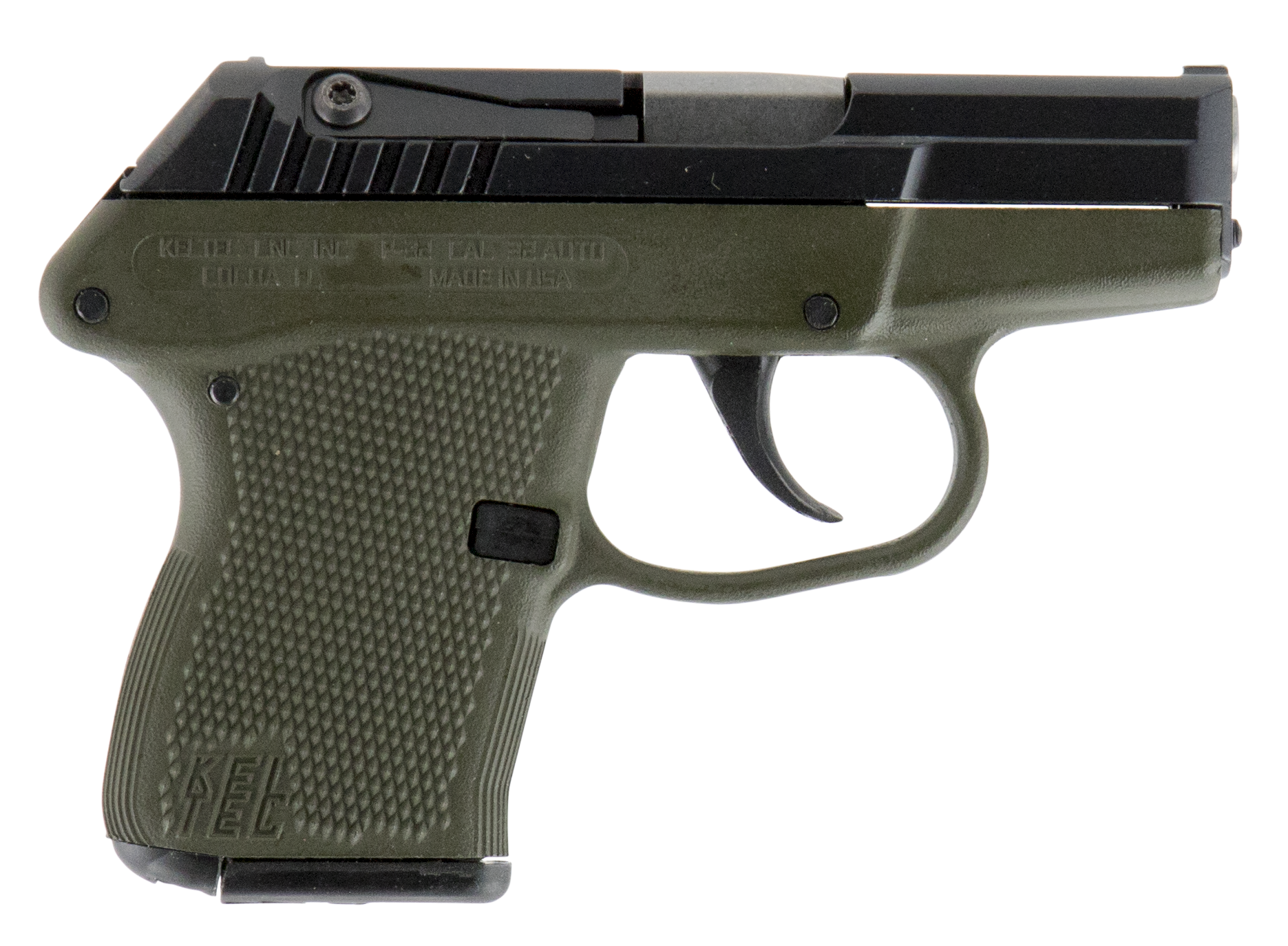 Keltec P32 32 ACP 2.7" Green P32BGRN - Image 1