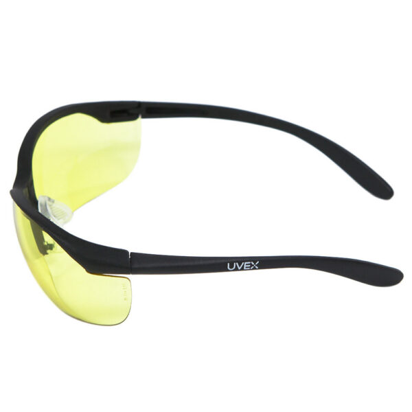 Howard Leight Vapor II Shooting Safety Glasses Black/Amber R-01536