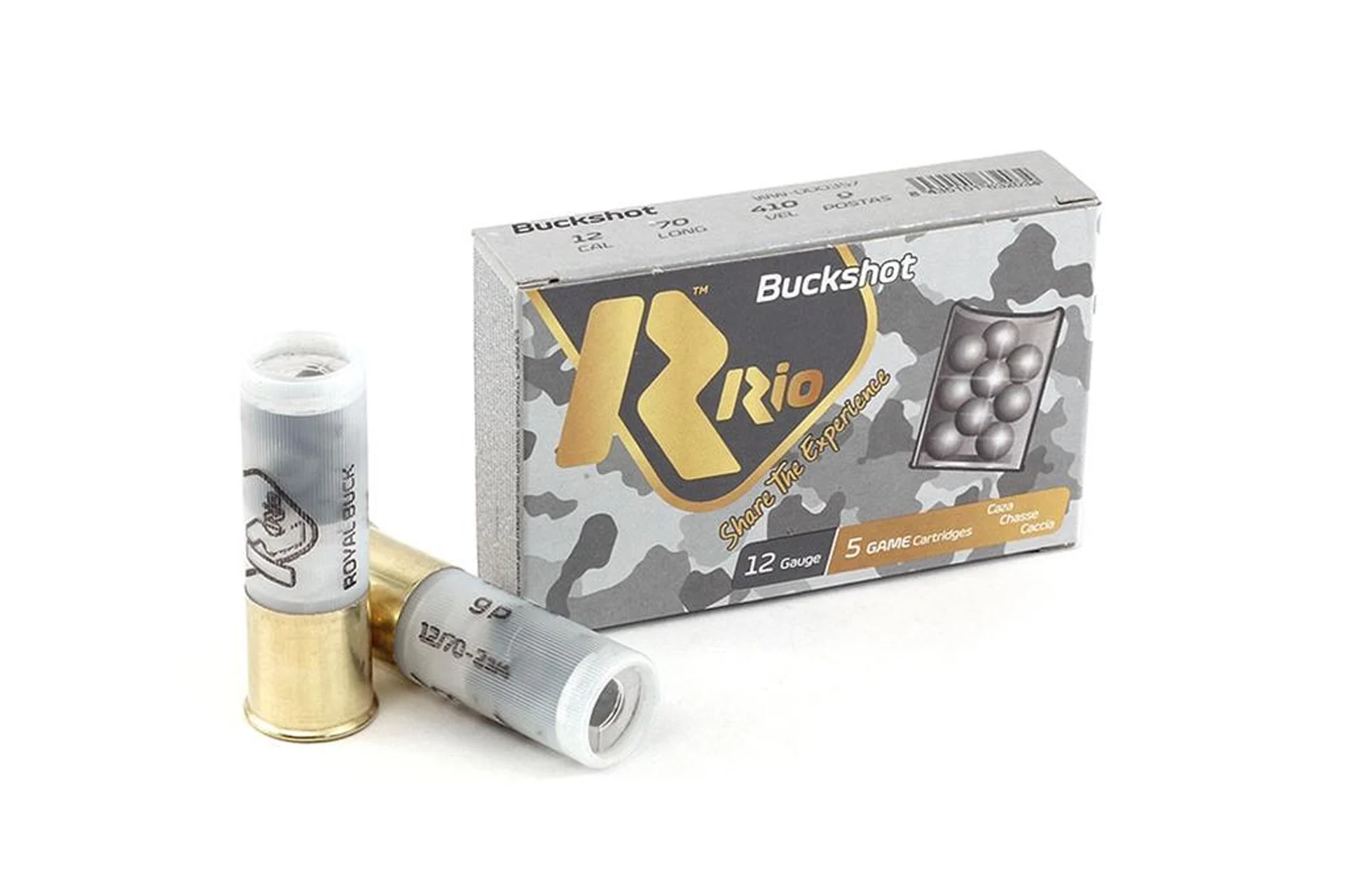 Rio Royal Buck 12 Gauge 00 Shot 2.75" RB129 - Image 2