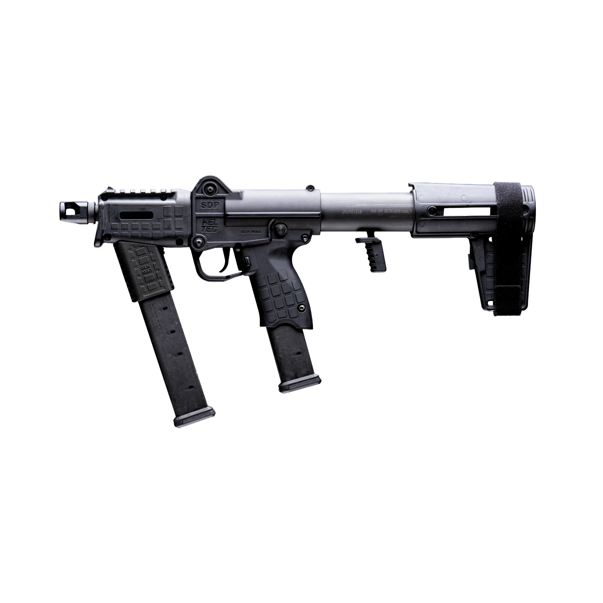 KelTec SUB-SDP Pistol 9mm 6" SDP9BLKT - Image 2