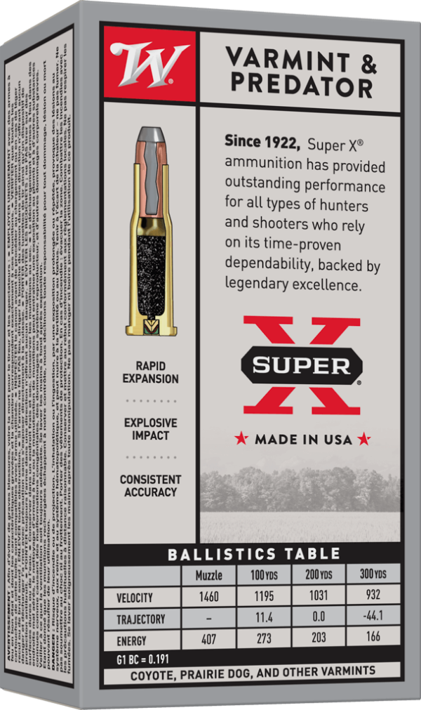 Winchester Super X 25-20 Win 86gr JSP X25202