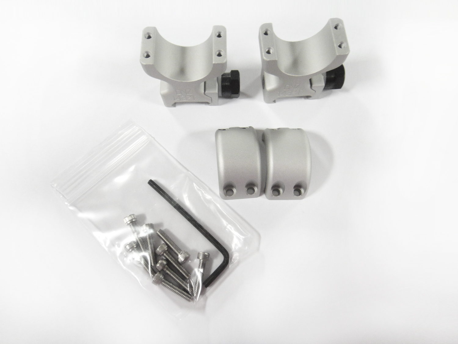 DNZ Freedom Reaper Scope Rings 30mm 2pc 342PTS - Image 1