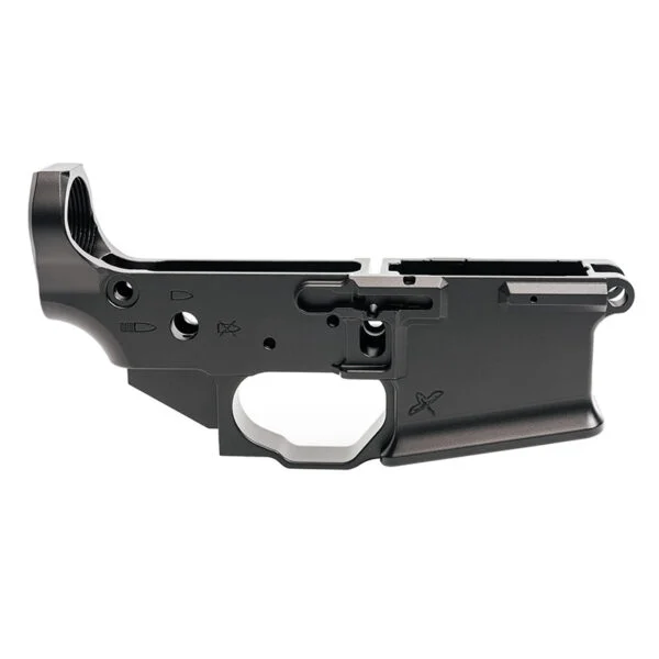 SOLGW Forward Controls Design LRF Ambi Stripped Lower Receiver L-FCD-A-BLK