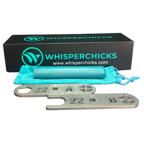 Whisperchicks Whisper 22 Teal WSPR22-AT-WC