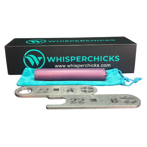 Whisperchicks Whisper 22 Black Cherry WSPR22-BC-WC