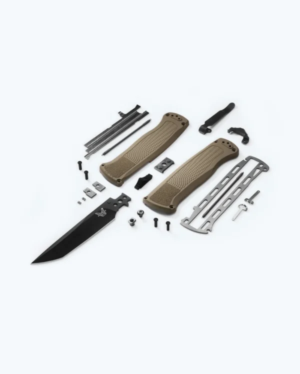 Benchmade Shootout Tanto Ranger Green 5370BK-11