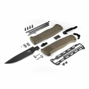 Benchmade Shootout Drop Point Ranger Green 5371BK-03 - Image 4