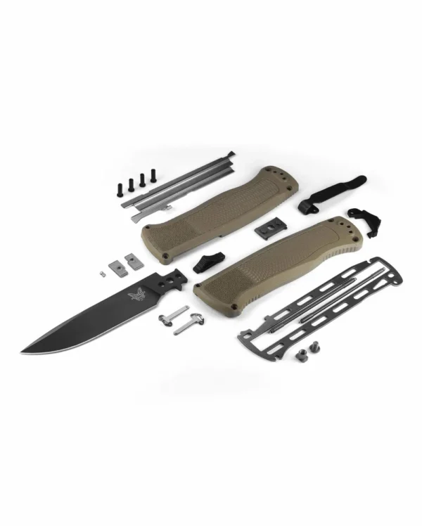 Benchmade Shootout Drop Point Ranger Green 5371BK-03