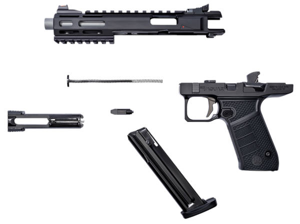Beretta B22 Jaguar 22 LR 5.25" JB22TACMET15