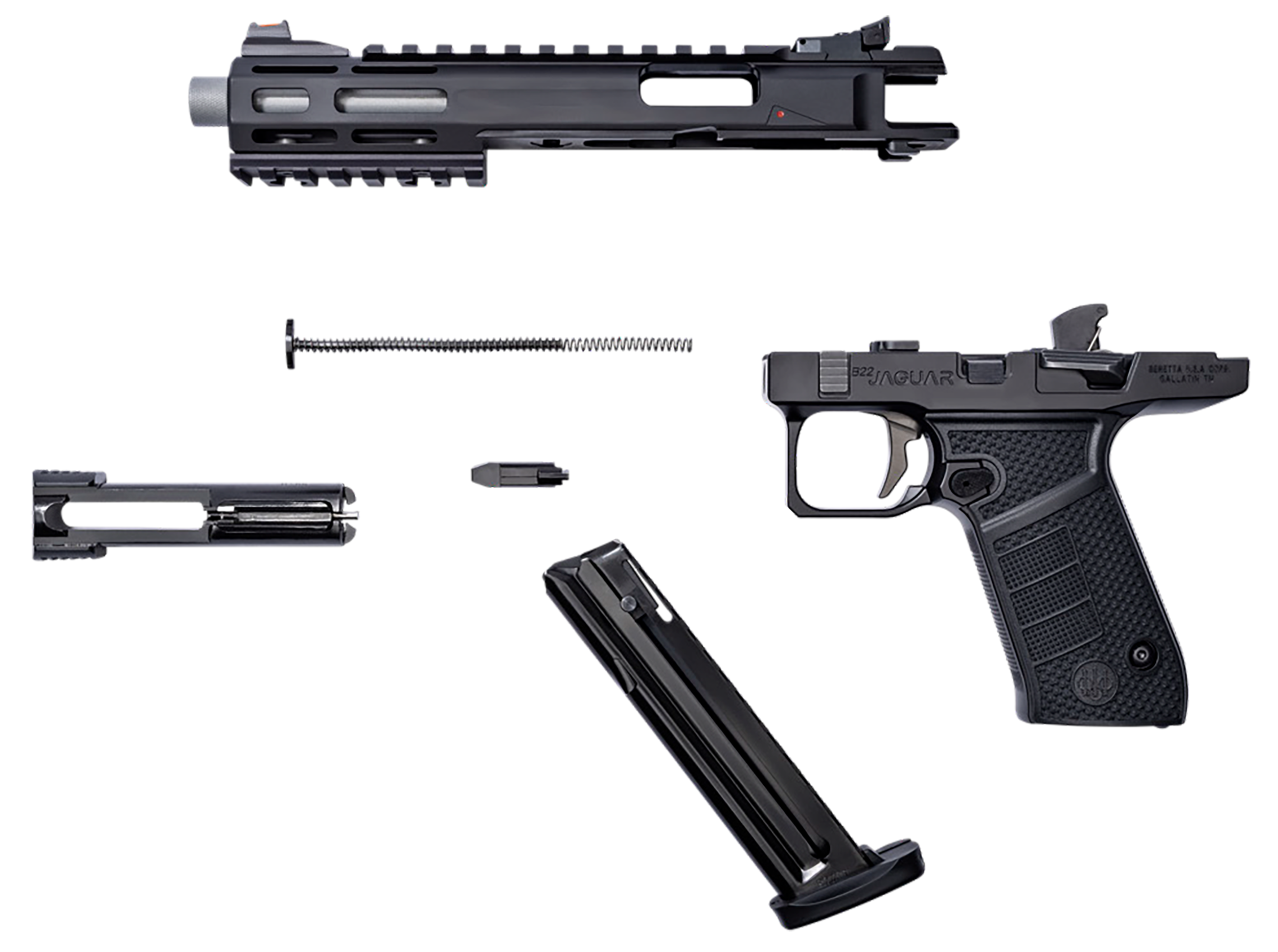 Beretta B22 Jaguar 22 LR 5.25" JB22TACMET15 - Image 3